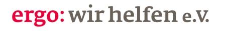 ergo: wir helfen e.V.
