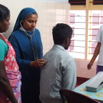 Sprechstunde in Palangi 2